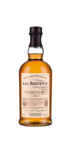 Rượu The Balvenie 14 Rum Caribbean Cask UK