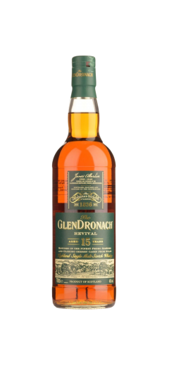 Rượu The Glendronach 15 Năm Revival