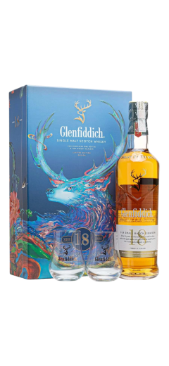 Rượu The Glenfiddich 18 Năm F25