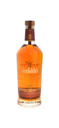 Rượu The Glenfiddich 25 Rare Oak