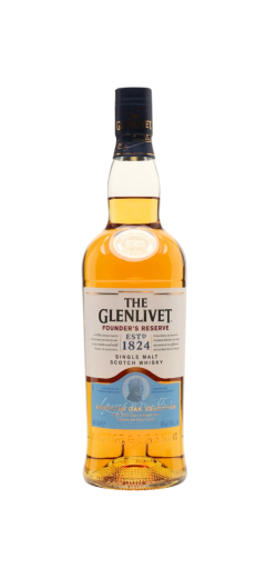 Rượu Glenlivet 1824 Xanh Founder's Reserve UK
