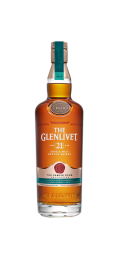 Rượu The Glenlivet 21 The Sample Room Collection