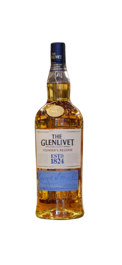 Rượu The Glenlivet 1824 Xanh Founder's Reserve