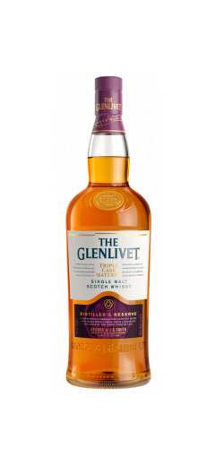 Rượu The Glenlivet Triple Cask Matured 1824 Tím