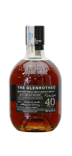 Rượu The Glenrothes 40 Năm