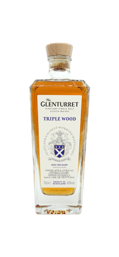 Rượu The Glenturret Triple Wood