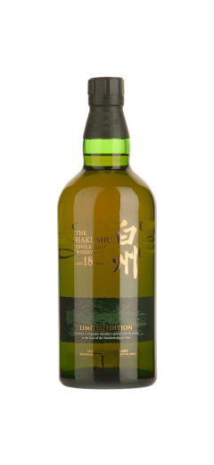 Rượu The Hakushu 18 Limited Edition