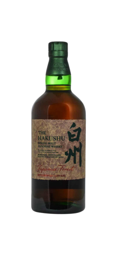 Rượu The Hakushu Japannese Forest Bitter Sweet Edition