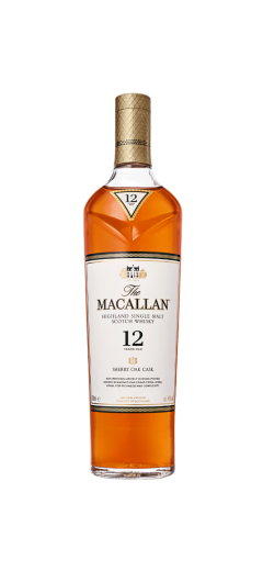Rượu The Macallan 12 Sherry Oak