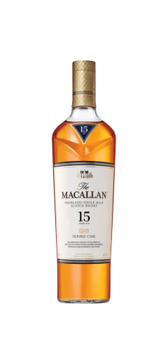 Rượu The Macallan 15 Double Cask UK