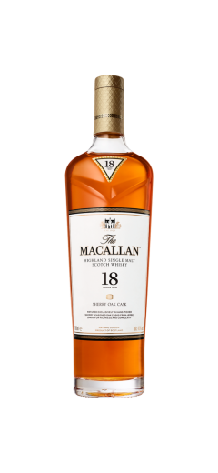 Rượu The Macallan 18 năm Sherry Oak UK