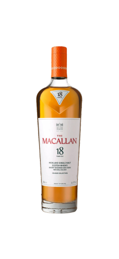 Rượu The Macallan 18 The Colour Collection