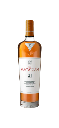 Rượu The Macallan 21 The Colour Collection