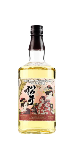 Rượu The Matsui Sakura Cask
