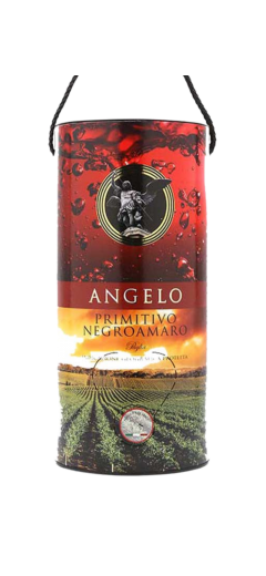 Rượu Vang Bịch Angelo Primitivo Negroamaro