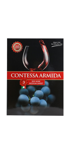 Rượu Vang Bịch Contessa Armida