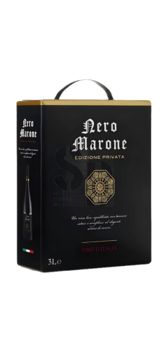 Rượu Vang Bịch Nero Marone Edizione Privata