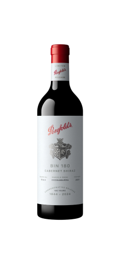 Rượu vang đỏ Úc Penfolds BIN 180 Cabernet Shiraz Coonawarra