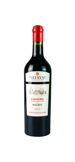 Rượu vang đỏ MATAYAC Cahors Malbec