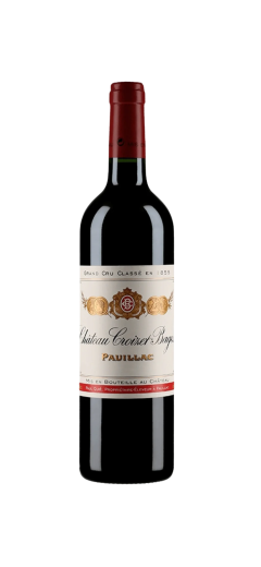 rượu vang đỏ pháp CHATEAU CROIZET BAGES Grand Cru Classe en 1855 Pauillac