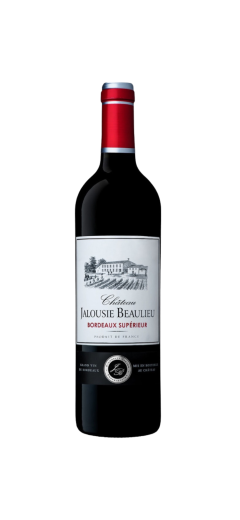 Rượu vang đỏ pháp CHATEAU JALOUSIE BEAULIEU Bordeaux superieur Merlot