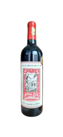 Rượu Vang Đỏ Pháp Chateau Moulin De La Faye