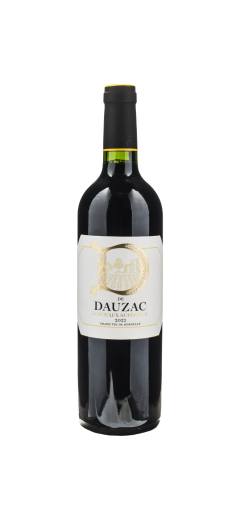 Rượu vang đỏ Pháp D DE DAUZAC Bordeaux