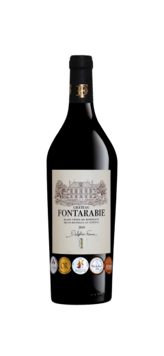 Rượu vang đỏ Pháp Fontarabie 2019