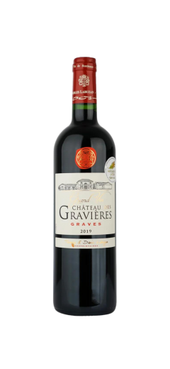 Rượu vang đỏ Pháp Gravieres