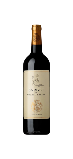 Rượu vang đỏ Pháp SARGET DE GRUAUD LAROSE Saint Julien