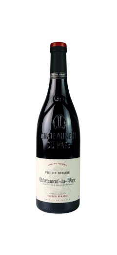 Rượu vang đỏ Pháp VICTOR BERNARD CHATEAUNEUF DU PAPE Blend