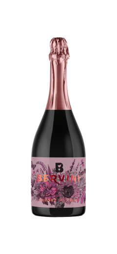 Rượu Vang Sủi Bervini Rose