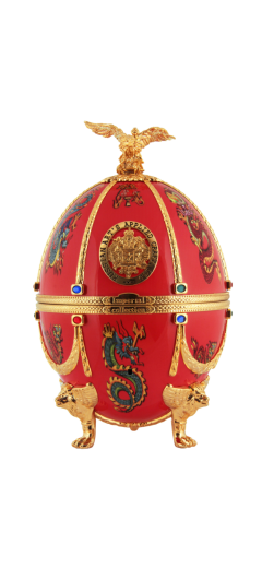 Rượu Vodka Iimperial Faberge Red Dragon
