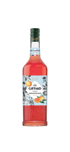 Siro Giffard Bưởi Hồng - Pink Grapefruit