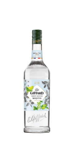 Siro Giffard Chanh Bạc Hà - Mint & Lime