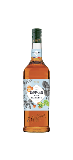 Siro Giffard Hạt Dẻ - Hazelnut 1L