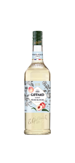 Siro Giffard Đào Trắng - White Peach 1L