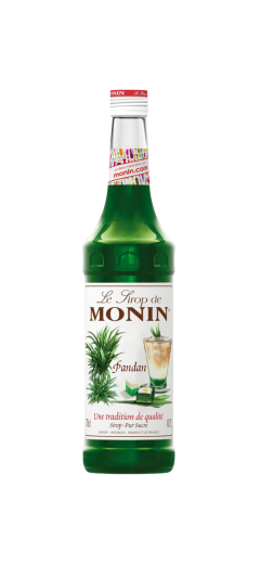 Siro Monin Pandan Lá Dứa 700ml