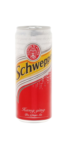 Soda Ginger Ale Schweppes