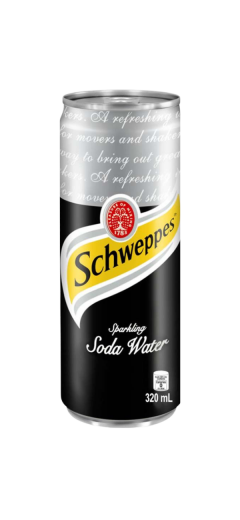 Soda Sparkling Schweppes