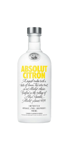 Vodka Absolut Citron