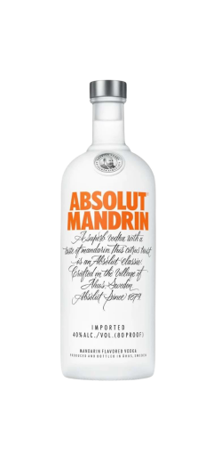 Vodka Absolut Mandrin Cam