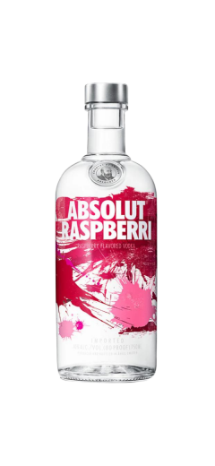 Vodka Absolut Raspberri