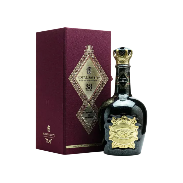 Rượu Chivas 38 Năm Royal Salute - Stone Of Destiny