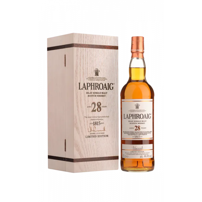 Mua Rượu Laphroaig 28 Năm Limited Edition chính hãng ở đâu?
