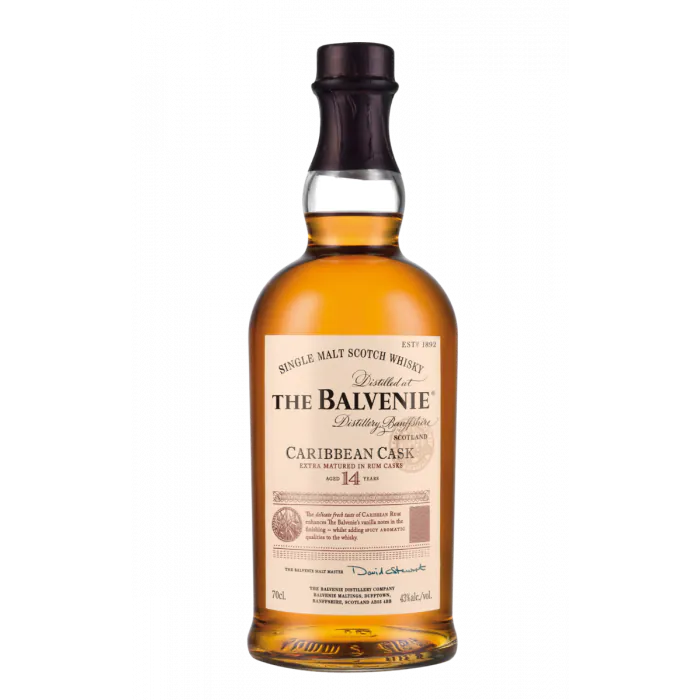Báo Giá Rượu The Balvenie 14 Năm Rum Caribbean Cask UK