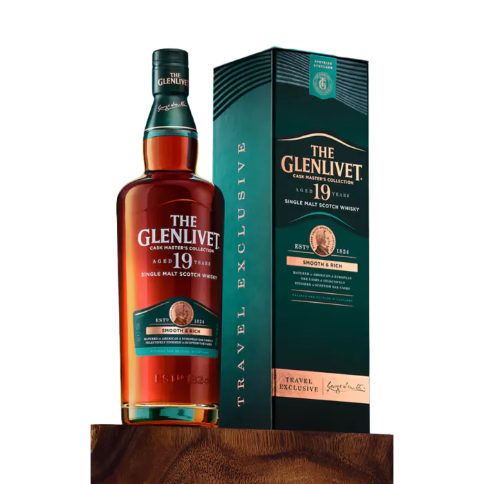 Báo giá rượu glenlivet 19 years old cao cấp - Malt & Co