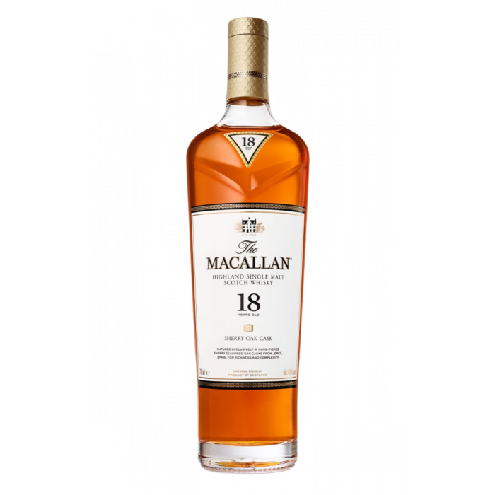 Mua Rượu Macallan 18 Sherry Oak chính hãng - ✔️ MALTCO