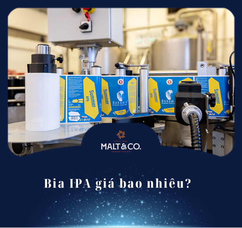 Bia IPA giá bao nhiêu?