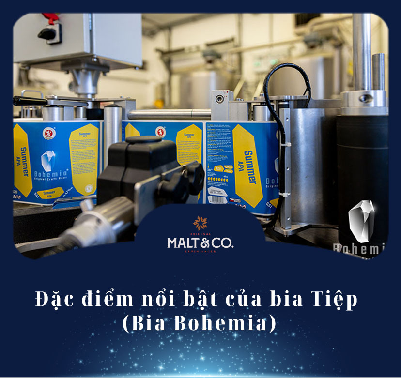 Đặc điểm nổi bật của bia Tiệp - Hương vị huyền thoại từ Bohemia